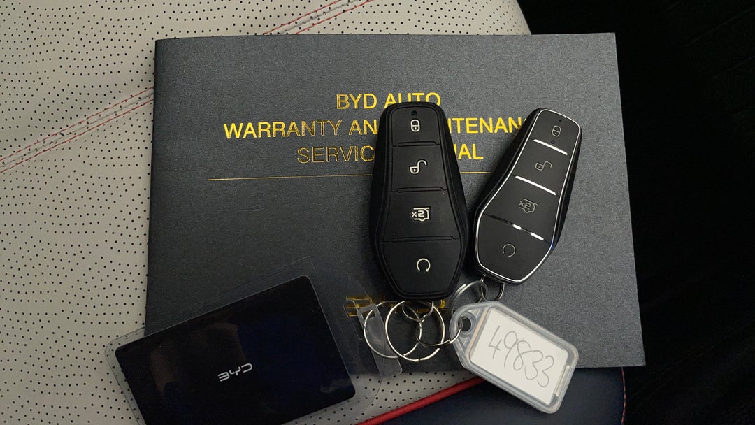 2023 Byd Atto 3 Extended Range, Automatic, 17871 km, Key Close-up
