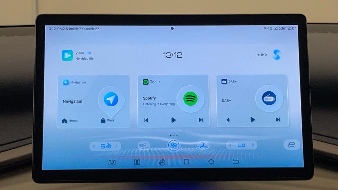 2023 Byd Atto 3 Extended Range, Automatic, 17871 km, Infotainment System