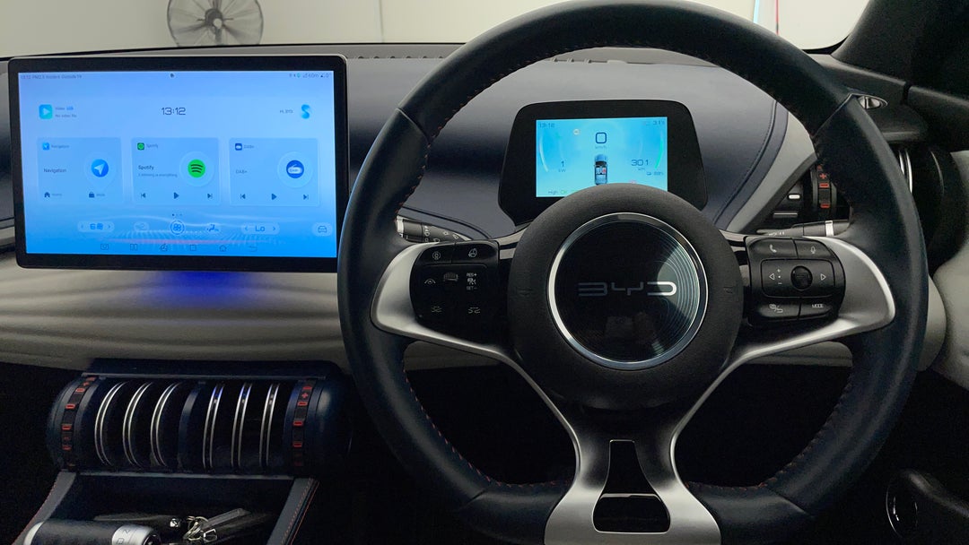 2023 Byd Atto 3 Extended Range, Automatic, 17871 km, Steering Wheel Close-up