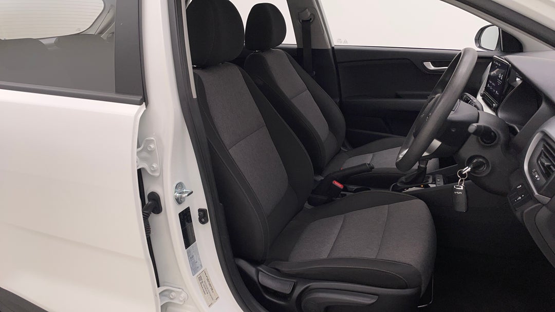 Right Side Front Door Cabin View