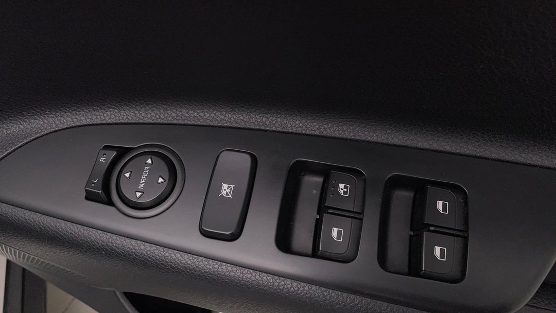 Drivers Side Door Panel Controls