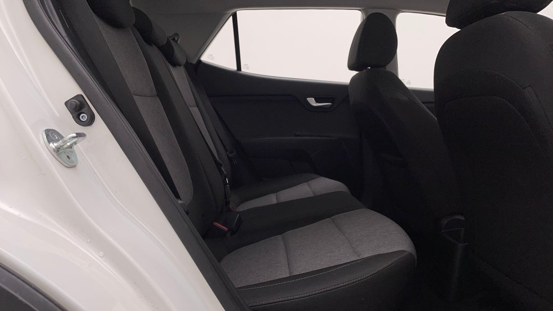 Right Side Rear Door Cabin View