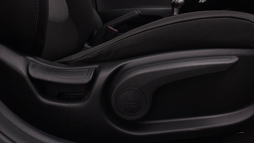 Drivers Side Adjustment Panel