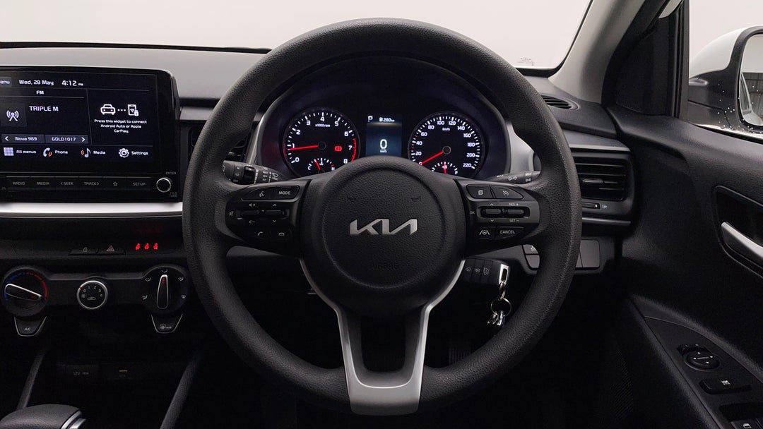 Steering Wheel Close-up
