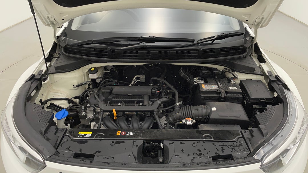 Open Bonnet (Engine)