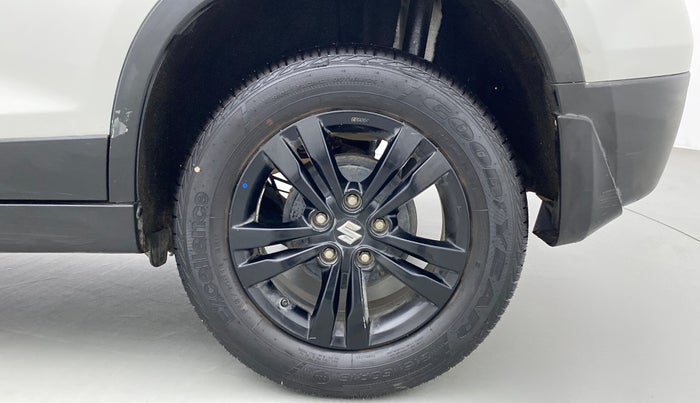 2019 Maruti Vitara Brezza ZDI PLUS, Diesel, Manual, 41,265 km, Left Rear Wheel