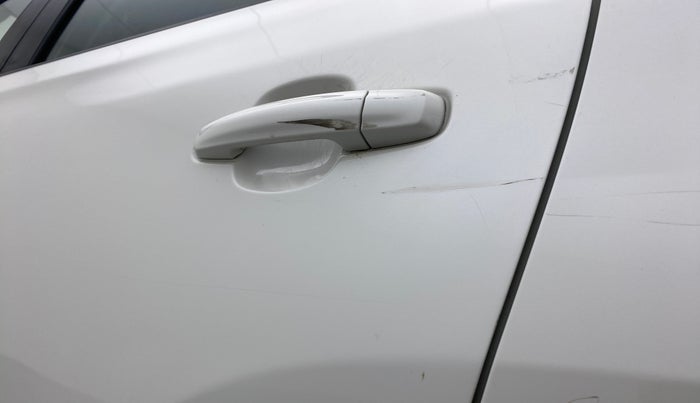 2019 Maruti Vitara Brezza ZDI PLUS, Diesel, Manual, 41,265 km, Rear left door - Minor scratches