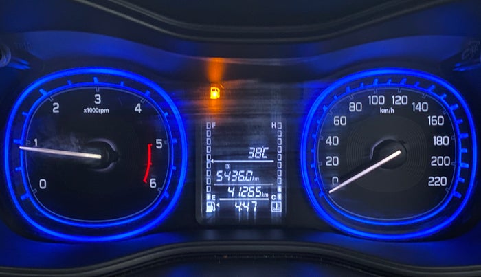 2019 Maruti Vitara Brezza ZDI PLUS, Diesel, Manual, 41,265 km, Odometer Image