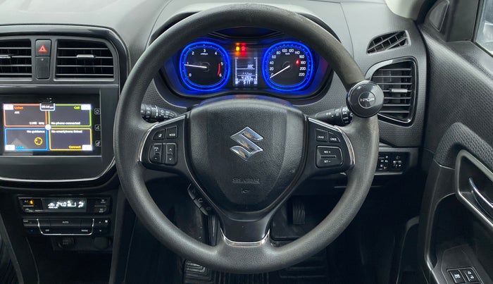 2019 Maruti Vitara Brezza ZDI PLUS, Diesel, Manual, 41,265 km, Steering Wheel Close Up