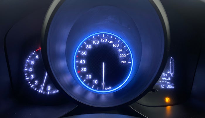 2021 Hyundai VENUE S 1.2, Petrol, Manual, 12,717 km, Odometer Image