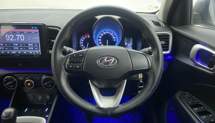 2021 Hyundai VENUE S 1.2, Petrol, Manual, 12,717 km, Steering Wheel Close Up