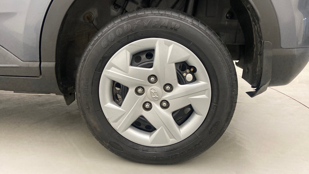 Left Rear Wheel