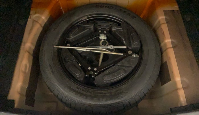 2018 Tata NEXON XM PETROL, Petrol, Manual, 13,664 km, Spare Tyre