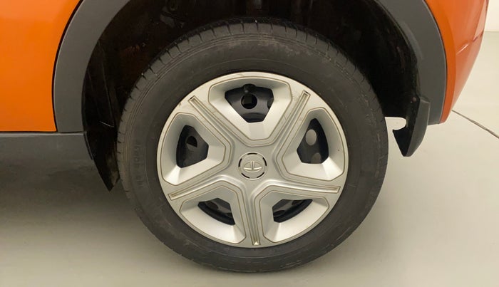 2018 Tata NEXON XM PETROL, Petrol, Manual, 13,664 km, Left Rear Wheel