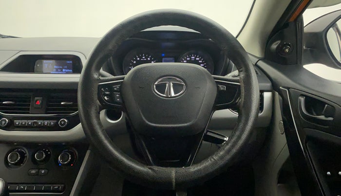 2018 Tata NEXON XM PETROL, Petrol, Manual, 13,664 km, Steering Wheel Close Up