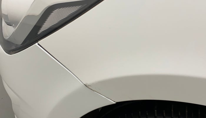 2016 Hyundai Verna 1.6 VTVT SX AT, Petrol, Automatic, 26,786 km, Left fender - Minor scratches