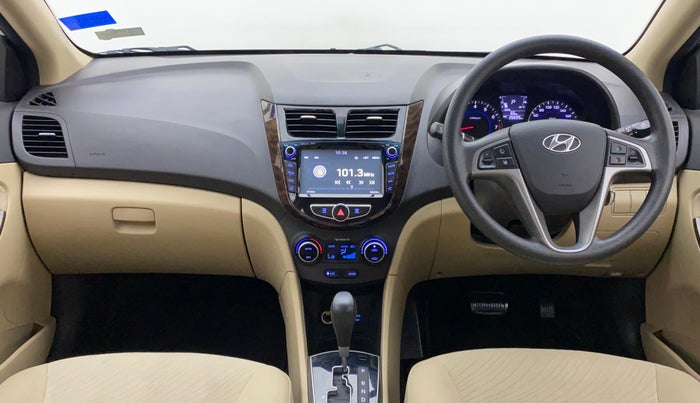 2016 Hyundai Verna 1.6 VTVT SX AT, Petrol, Automatic, 26,786 km, Dashboard