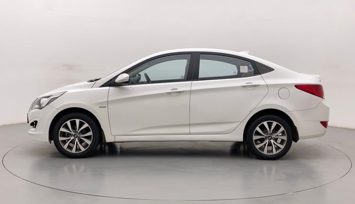 2016 Hyundai Verna 1.6 VTVT SX AT, Petrol, Automatic, 26,786 km, Left Side