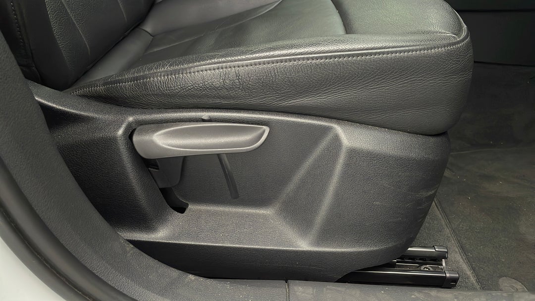 Drivers Side Adjustment Panel