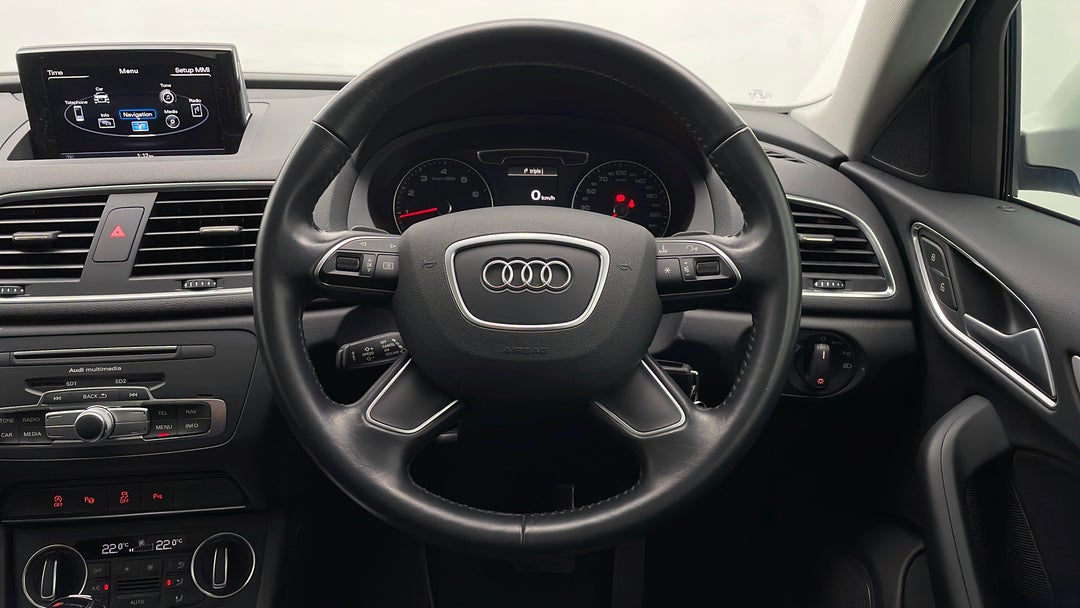 Steering Wheel Close-up