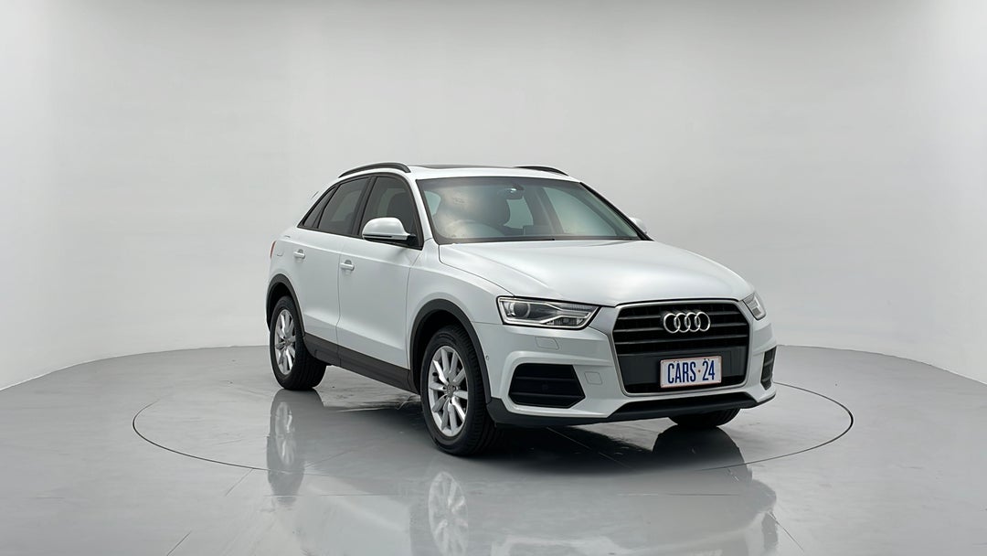 Right Front Diagonal (45- Degree) View