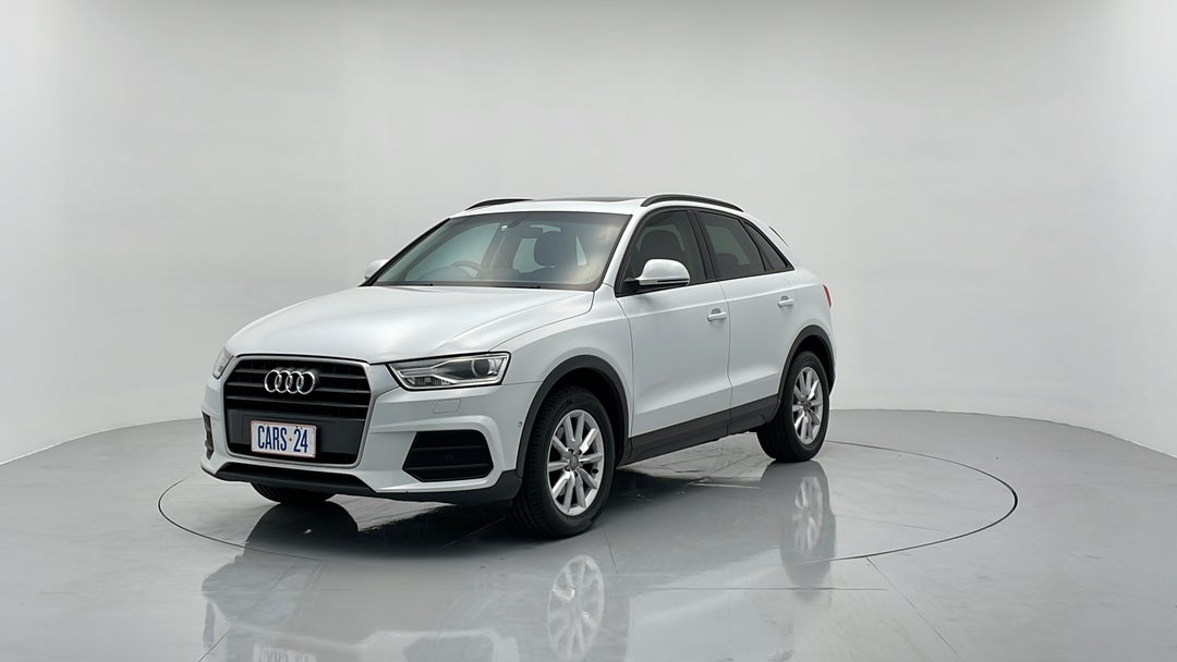 Left Front Diagonal (45- Degree) View