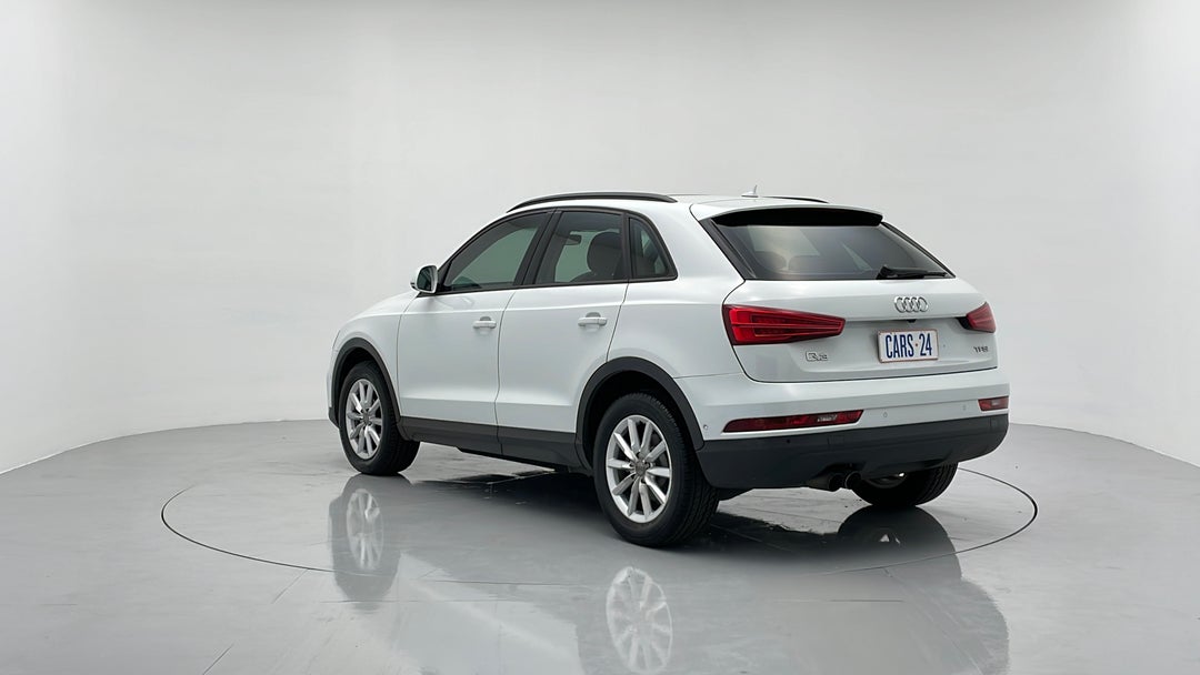 Left Back Diagonal (45- Degree) View