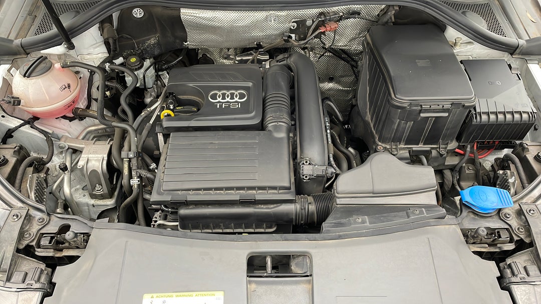 Open Bonnet (Engine)