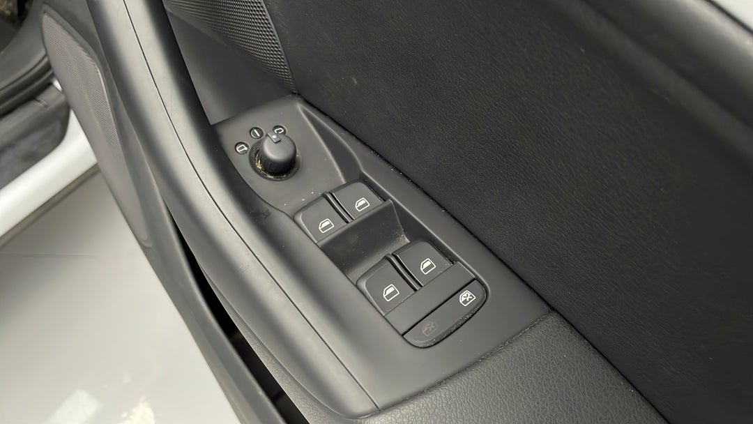 Drivers Side Door Panel Controls