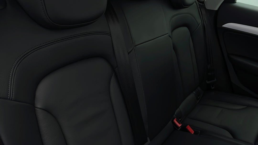 Right Side Rear Door Cabin View