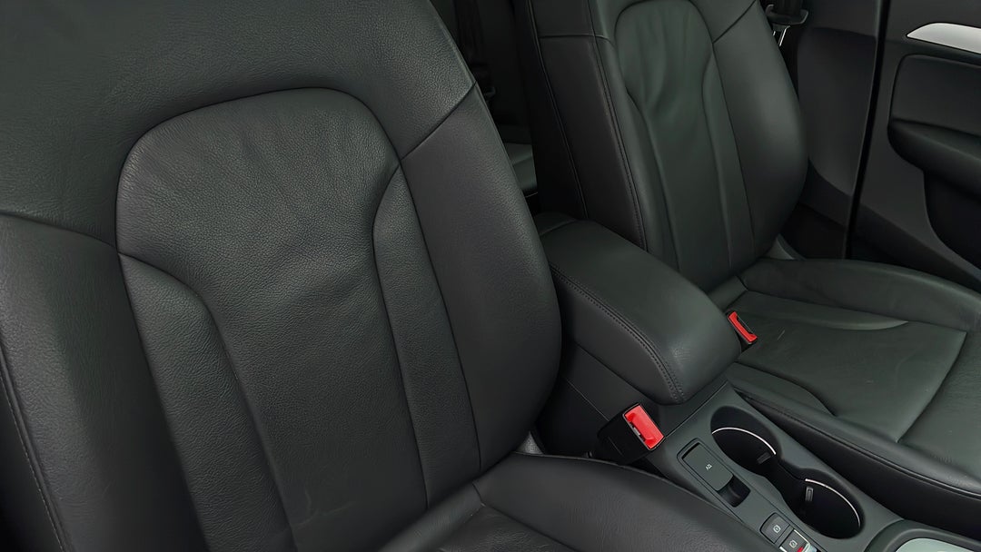 Right Side Front Door Cabin View