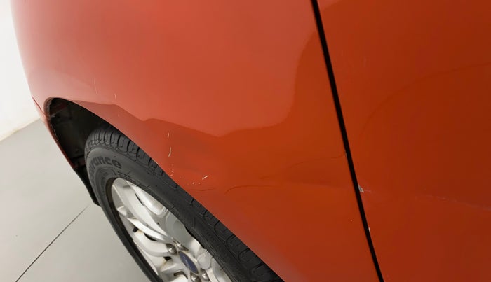 2014 Ford Ecosport TITANIUM 1.5L DIESEL, Diesel, Manual, 83,714 km, Left fender - Slightly dented