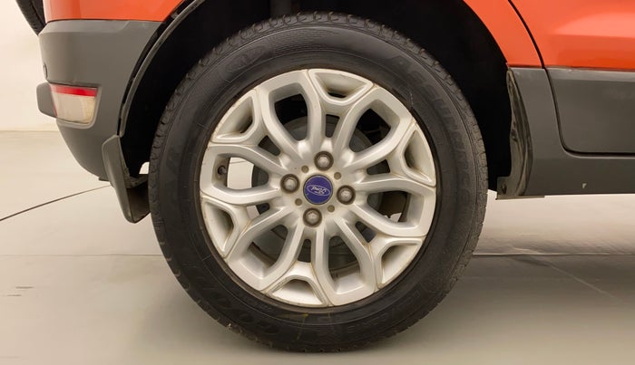 2014 Ford Ecosport TITANIUM 1.5L DIESEL, Diesel, Manual, 83,714 km, Right Rear Wheel