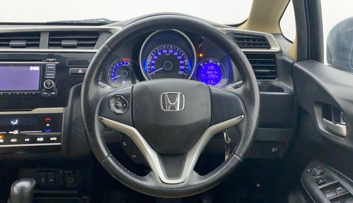 2017 Honda Jazz 1.2 V AT, Petrol, Automatic, 60,716 km, Steering Wheel Close Up