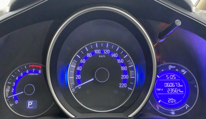 2017 Honda Jazz 1.2 V AT, Petrol, Automatic, 60,716 km, Odometer Image
