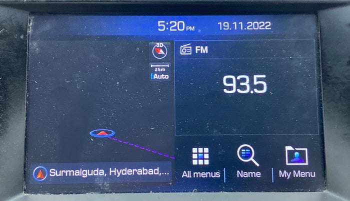 2018 Hyundai Verna 1.6 SX VTVT (O), Petrol, Manual, 40,468 km, Touchscreen Infotainment System
