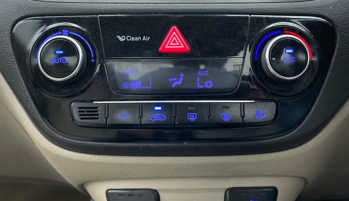 2018 Hyundai Verna 1.6 SX VTVT (O), Petrol, Manual, 40,468 km, Automatic Climate Control
