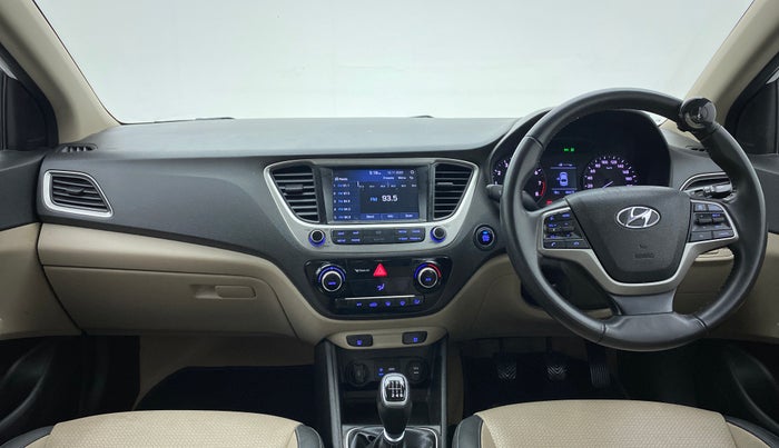 2018 Hyundai Verna 1.6 SX VTVT (O), Petrol, Manual, 40,468 km, Dashboard