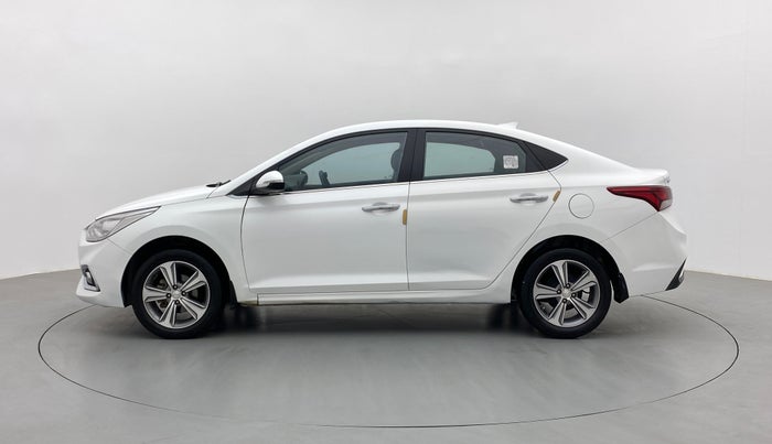 2018 Hyundai Verna 1.6 SX VTVT (O), Petrol, Manual, 40,468 km, Left Side