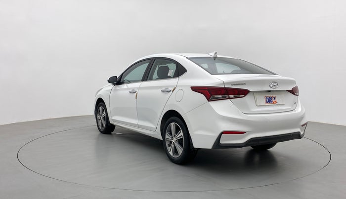 2018 Hyundai Verna 1.6 SX VTVT (O), Petrol, Manual, 40,468 km, Left Back Diagonal