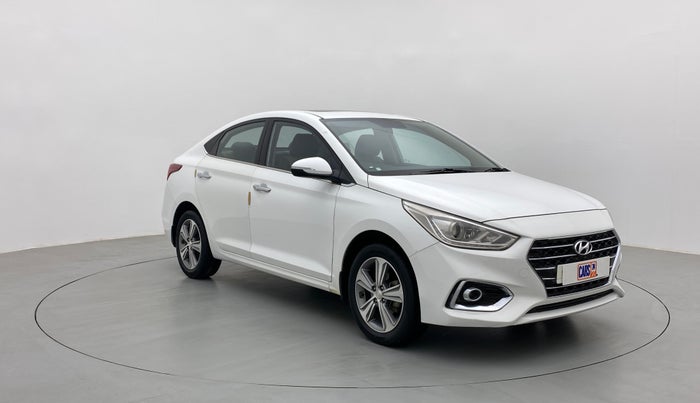 2018 Hyundai Verna 1.6 SX VTVT (O), Petrol, Manual, 40,468 km, Right Front Diagonal