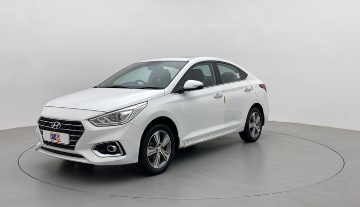 2018 Hyundai Verna 1.6 SX VTVT (O), Petrol, Manual, 40,468 km, Left Front Diagonal