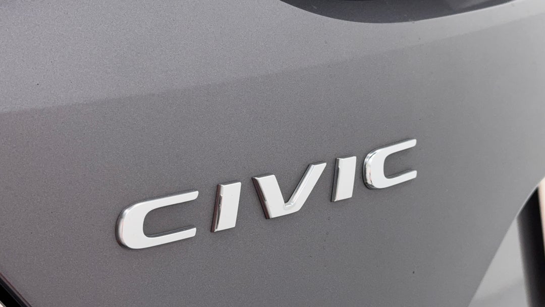 2018 Honda Civic Vti, Automatic, 147398 km, Badge (Boot Left Side)