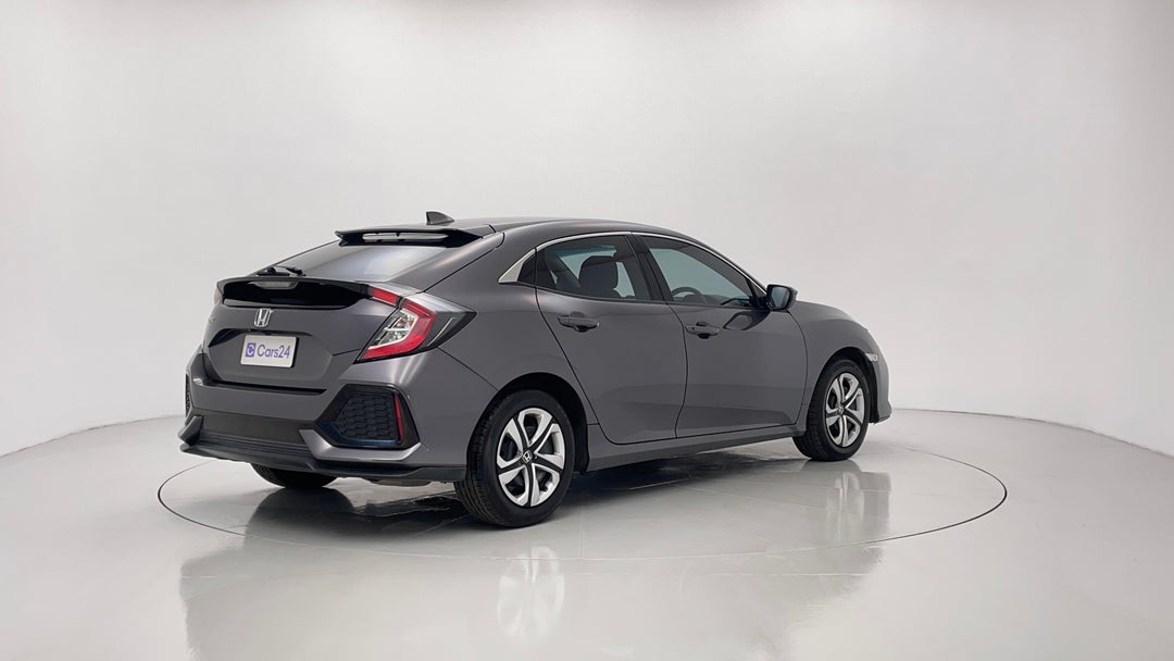 2018 Honda Civic Vti, Automatic, 147398 km, Right Back Diagonal (45- Degree) View