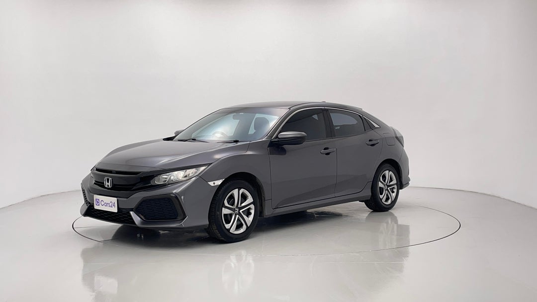 2018 Honda Civic Vti, Automatic, 147398 km, Left Front Diagonal (45- Degree) View