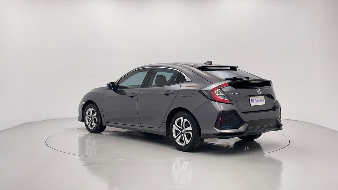 2018 Honda Civic Vti, Automatic, 147398 km, Left Back Diagonal (45- Degree) View