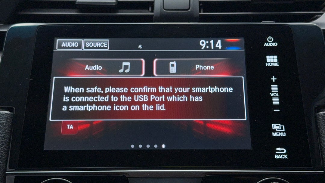 2018 Honda Civic Vti, Automatic, 147398 km, Android/Apple Car Play