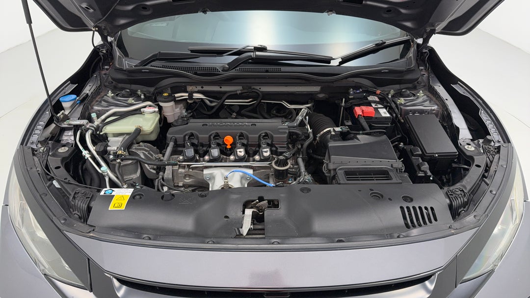 2018 Honda Civic Vti, Automatic, 147398 km, Open Bonnet (Engine)