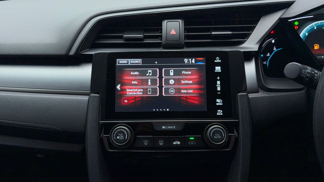 2018 Honda Civic Vti, Automatic, 147398 km, Center Console