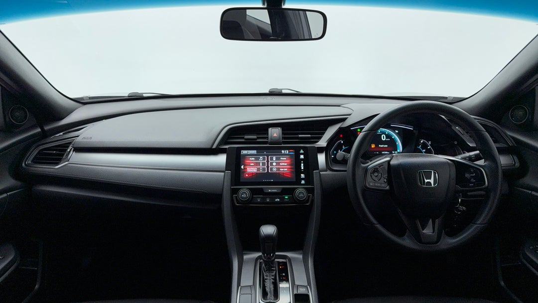 2018 Honda Civic Vti, Automatic, 147398 km, Dashboard View